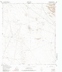 Clint NE 1955 topographic map thumbnail