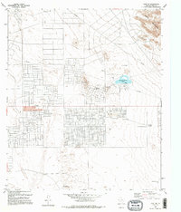 Clint NE 1995 topographic map thumbnail