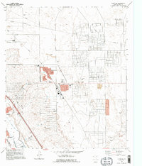Clint NW 1995 topographic map thumbnail