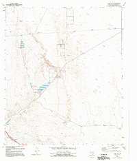 Clint SE 1995 topographic map thumbnail