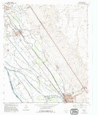 Clint 1995 topographic map thumbnail