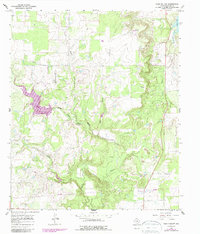 Club Hollow 1966 topographic map thumbnail
