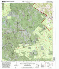 Coldspring 1997 topographic map thumbnail