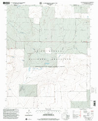 Coldwater West 1998 topographic map thumbnail