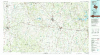 Coleman 1985 topographic map preview