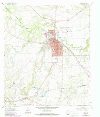 Coleman 1963 topographic map thumbnail