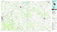 Comanche 1985 topographic map thumbnail