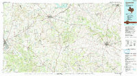Comanche 1985 topographic map thumbnail