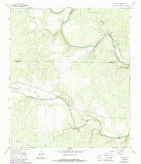 Concho 1967 topographic map thumbnail
