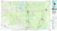 Conroe 1985 topographic map thumbnail