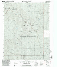 Corlena NW 1998 topographic map thumbnail