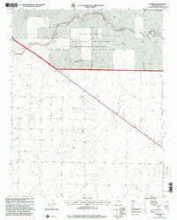 Corlena 1998 topographic map thumbnail