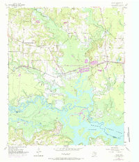 Corley 1955 topographic map thumbnail