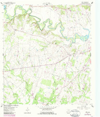 Cost 1959 topographic map preview