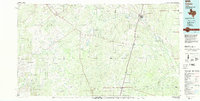 Cotulla 1985 topographic map thumbnail