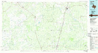 Cotulla 1985 topographic map thumbnail