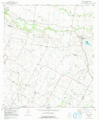 Coupland 1982 topographic map preview