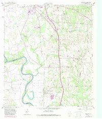Courtney 1958 topographic map thumbnail