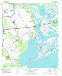 Cove 1993 topographic map thumbnail