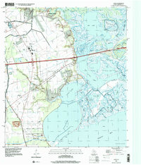 Cove 1995 topographic map thumbnail