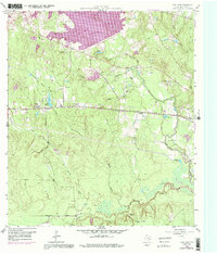 Cowl Spur 1958 topographic map thumbnail