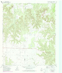 Crawford Slide 1972 topographic map thumbnail