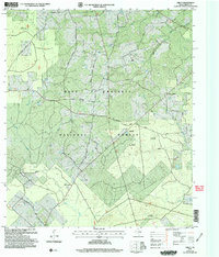 Crecy 2004 topographic map thumbnail