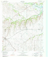 Cresson 1955 topographic map preview
