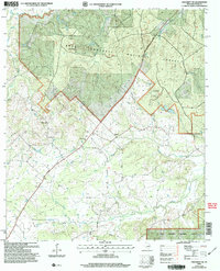 Crockett NE 2004 topographic map thumbnail