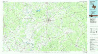 Crockett 1985 topographic map thumbnail