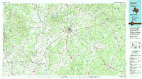 Crockett 1985 topographic map preview