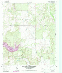 Crooked Creek 1960 topographic map thumbnail