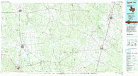 Crystal City 1985 topographic map thumbnail