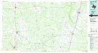 Crystal City 1985 topographic map thumbnail