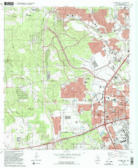 Culebra Hill 1993 topographic map thumbnail