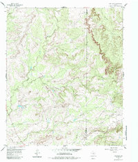 Dam Draw 1959 topographic map preview
