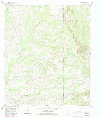 Dam Draw 1959 topographic map thumbnail