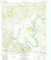 Daniels 1961 topographic map preview