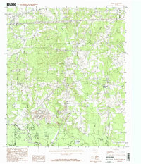 Darco 1983 topographic map preview