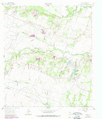 Davilla 1963 topographic map thumbnail