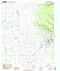 Dayton 1984 topographic map thumbnail