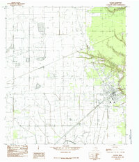 Dayton 1984 topographic map preview