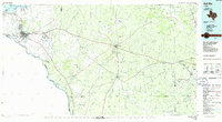 Del Rio 1986 topographic map thumbnail