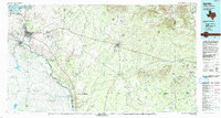 Del Rio 1986 topographic map thumbnail