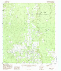 Deserter Baygall 1984 topographic map thumbnail