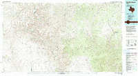 Devils Draw 1985 topographic map thumbnail