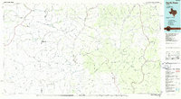 Devils Draw 1985 topographic map thumbnail