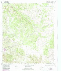 Dew Drop Creek 1969 topographic map thumbnail