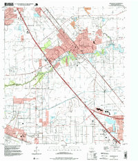 Dickinson 1995 topographic map thumbnail