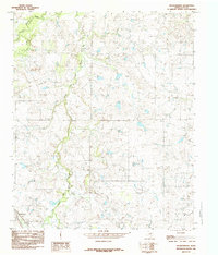 Dickworsham 1984 topographic map thumbnail